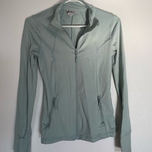 FOREVER 21 tight fitted athletic sweater